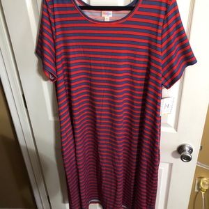 Nwt. Lularoe Jessie. Has pockets and size 3x